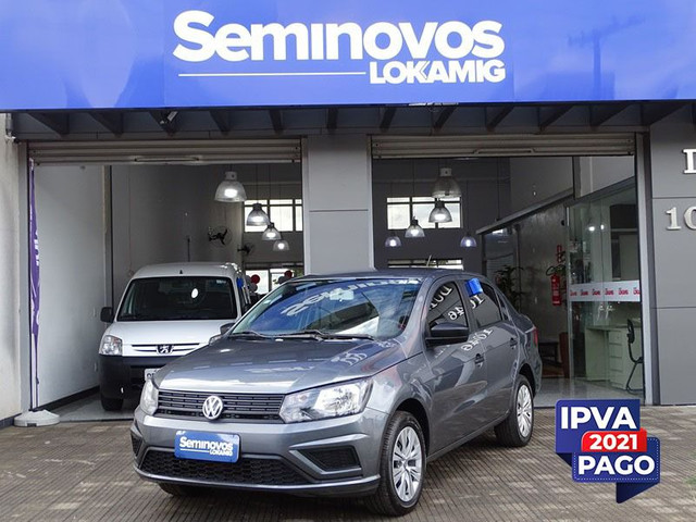 VW VOYAGE MSI 1.6 TODO REVISADO FINANCIO ATE 100%