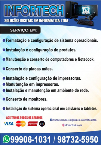 Infortech Info - Soluções Digitais em Informática LTDA