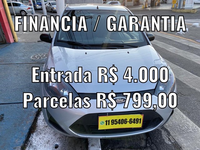 FIESTA 1.0 ENTRADA + PARCELAS R$ 799,00