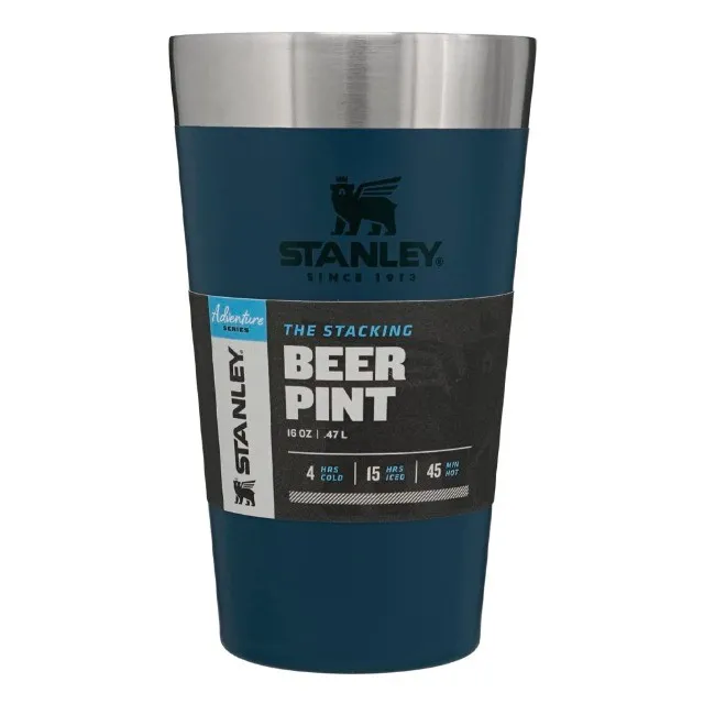 Copo Térmico de Cerveja sem Tampa Abyss Azul 473ml Stanley