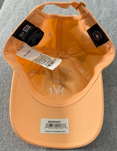 Boné New Era Strapback New York Yankees Classic Laranja 100% Original - Foto 5