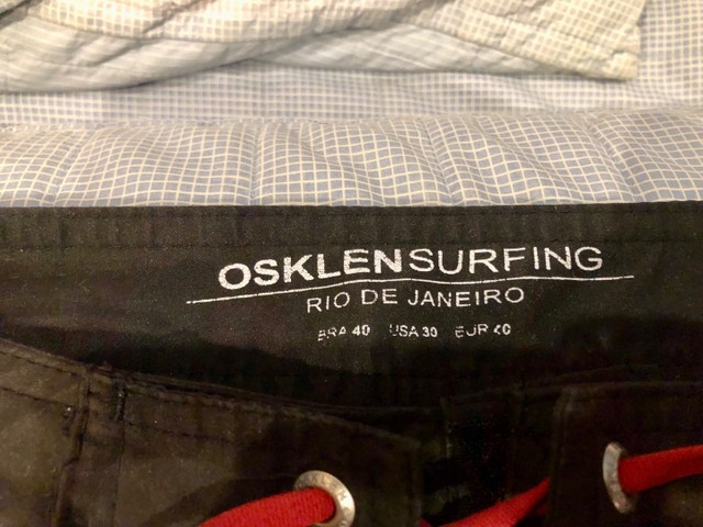 Shorts (bermudas) de praia (Osklen/ QuickSilver/ Wollner) - Foto 3