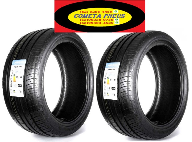 (2undisp) Kit 2 Pneus aro 19 medida 245/40r19  Fortune