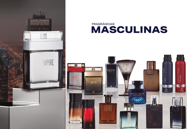 Hinode Perfumes Masculinos - Foto 3