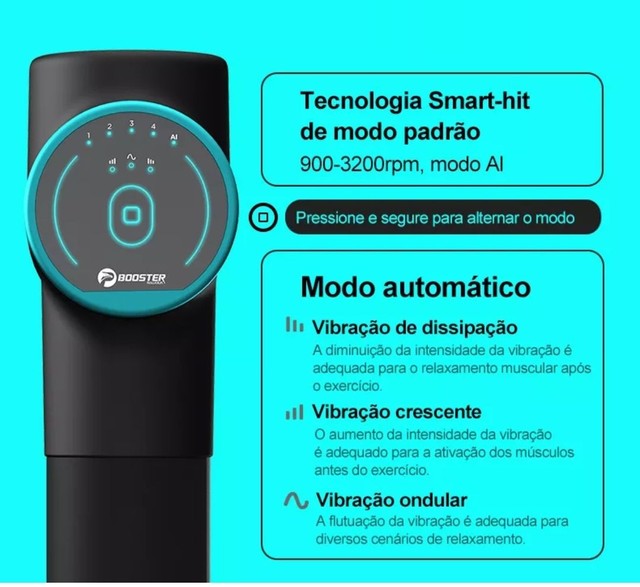 Massageador Booster M2-12V tipo C - Foto 4