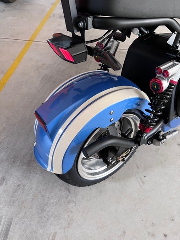 Scooter Moto elétrica mobyou plus 3000W - Foto 5