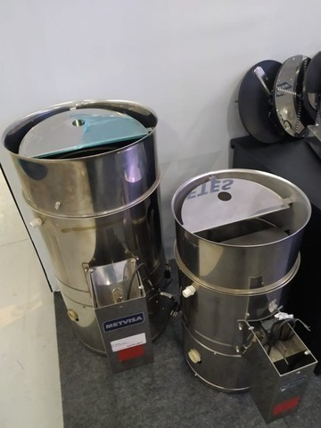 Descascador de cebolas, batatas e alho pronta entrega