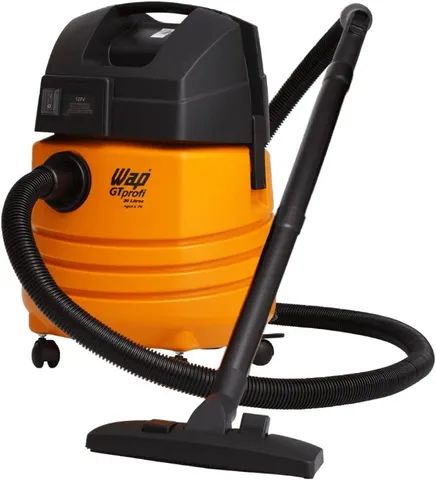 Aspirador de Pó e Água Profissional Wap GT Prof 20 1400W 25 Litros 165 mbar Potente e Rob