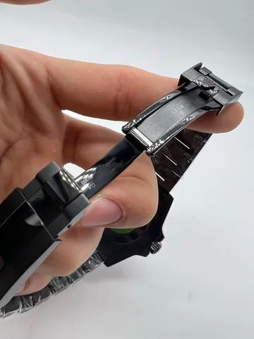 Relógio Rolex Submariner All Black Premium - Foto 4