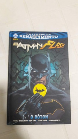 Batman Flash Universo DC o Boton - Hobbies e coleções - São Geraldo,  Arcoverde 1148286384 | OLX