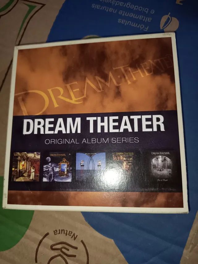 Box dream theater com 5 CDs. Novos - Foto 2