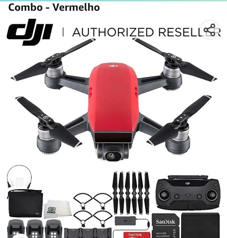 dji spark fly more combo olx