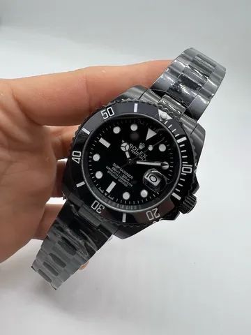 Relógio Rolex Submariner All Black Premium