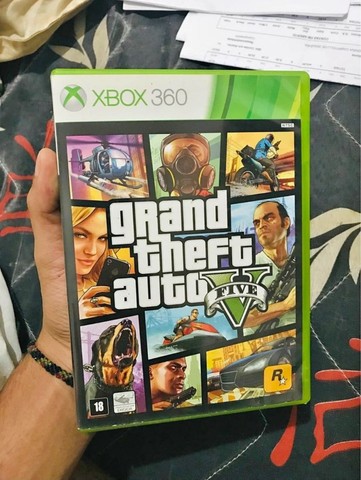 GTA v para Xbox 360 original 