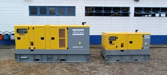 Gerador Atlas Copco 170KVA - Seminovo