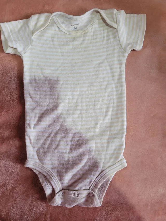 Body infantil bebê carter's 