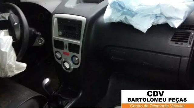 Peças Sucata Chery Celer 1.5 Flex hb 2014 - Foto 3