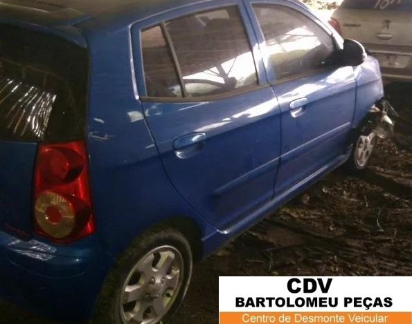 Sucata Kia Picanto 2008 e 2011 - Foto 6