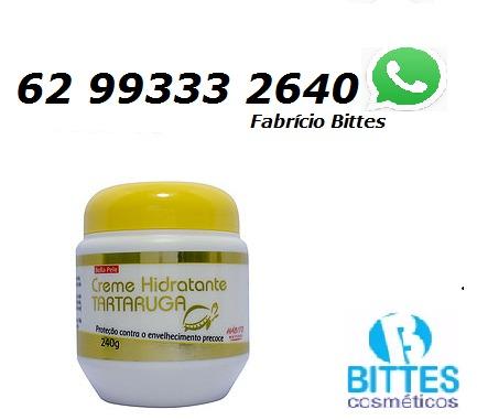 Creme Hidratante Tartaruga 240 g Bittes Cosméticos