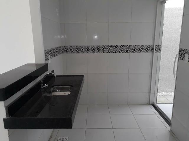 Garanta ja a sua casa de 2quartos por 147mil 3quartos por 160mil com desconto na entrada - Foto 6