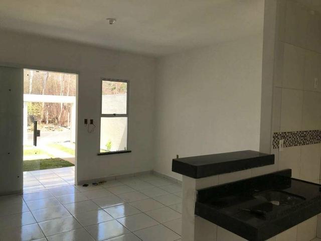 Garanta ja a sua casa de 2quartos por 147mil 3quartos por 160mil com desconto na entrada - Foto 3