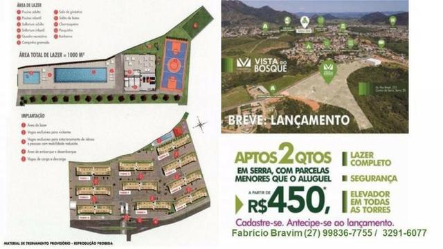 Saia já do aluguel, apartamento que se enquadra no programa minha casa minha vida - Foto 2