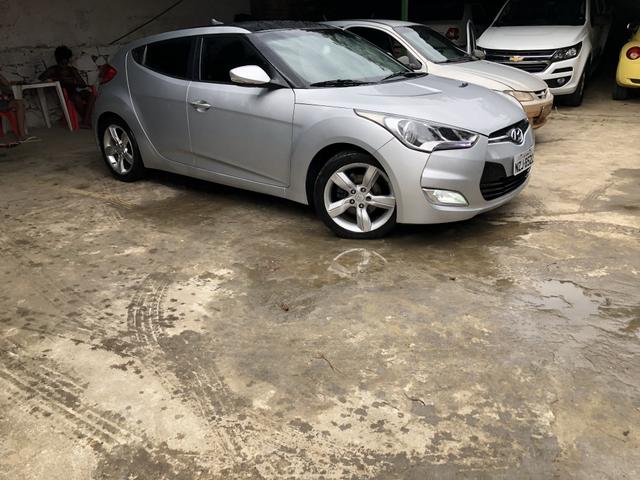 Veloster aceito trocar