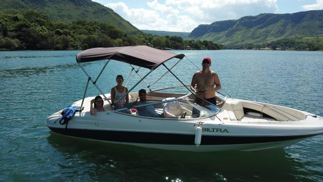 Vendo Lancha Bayliner 21 pés - Foto 16