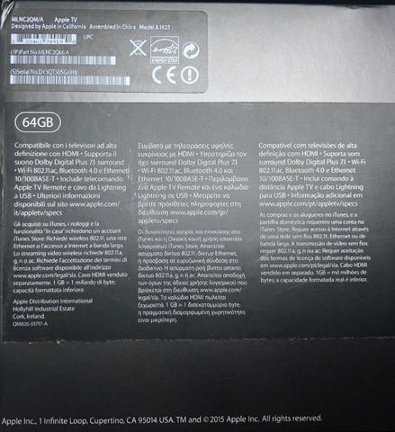 Apple TV HD 64GB - Foto 6