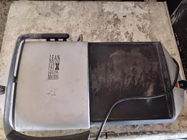 Chapa + Grill eletrica Geoge Foreman - Foto 2