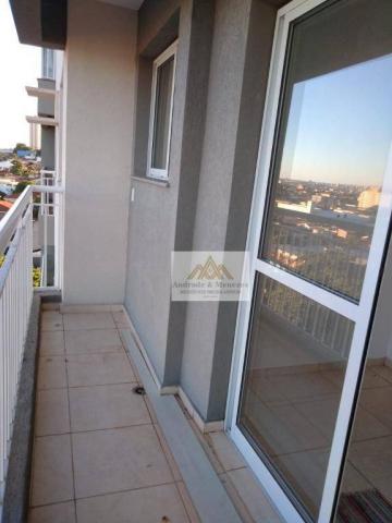 Apartamento com 2 dormitórios para alugar, 50 m² por r$ 850/mês - ipiranga - ribeirão pret - Foto 3