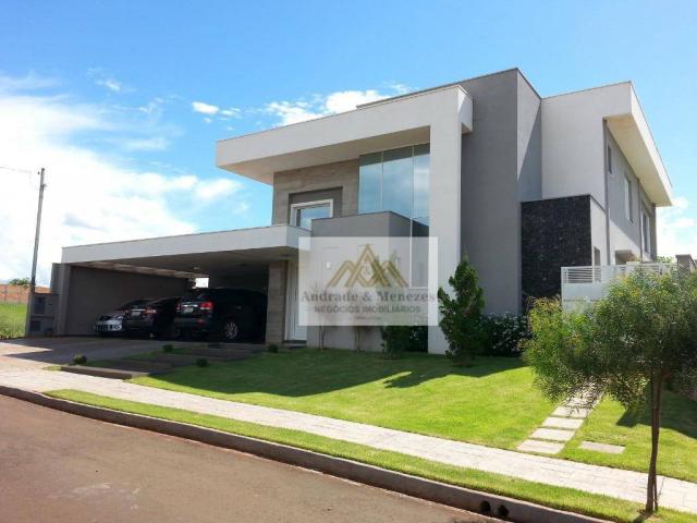 Sobrado com 3 dormitórios à venda por r$ 1.400.000 - distrito industrial - cravinhos/sp