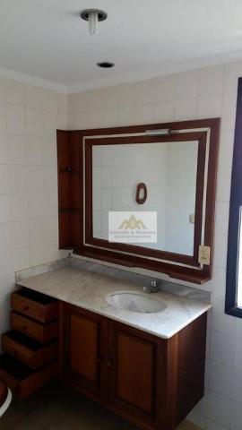Apartamento com 3 dormitórios para alugar, 107 m² por r$ 1.300/mês - centro - ribeirão pre - Foto 15