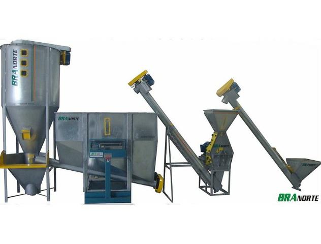 Fábrica de Ração Compacta 02 - Foto 4