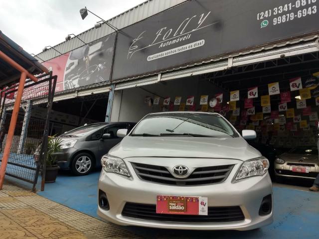Corolla 2012 automatico gnv injetado banco de couro