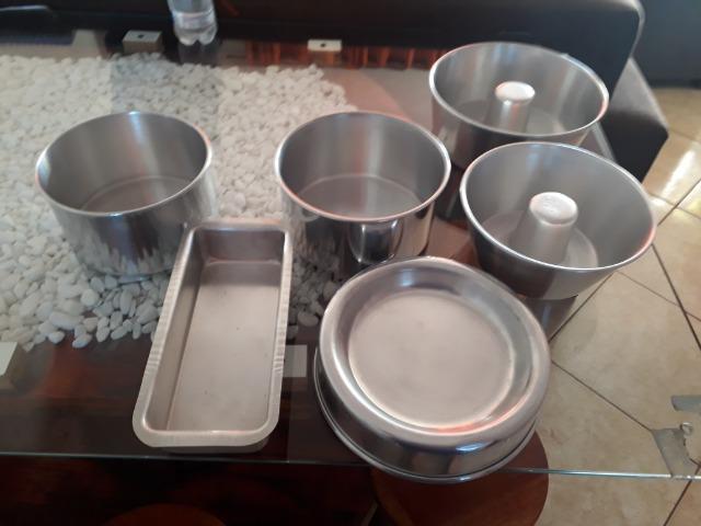 Conjunto de fôrmas. R$ 350,00 - Foto 6