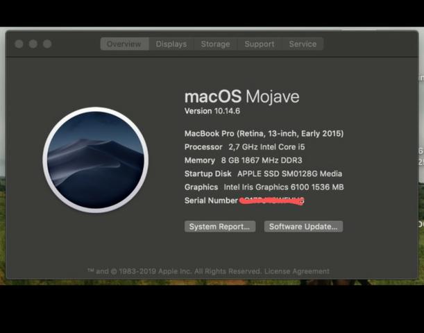 MacBook Pro Retina 2015 - Foto 3