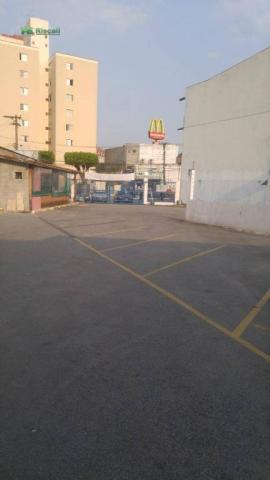 Terreno comercial para locação, parque santos dumont, taboão da serra. - Foto 7