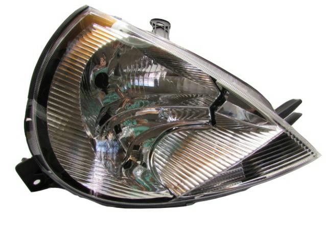 Farol Cristal Ford Ka 2001 02 2003 04 2005 2006 2007 Direito - Foto 2