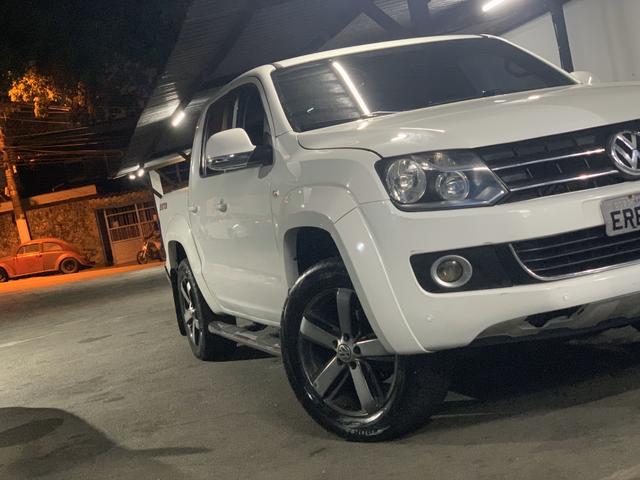 Amarok 2012 higline a top fino trato - Foto 5
