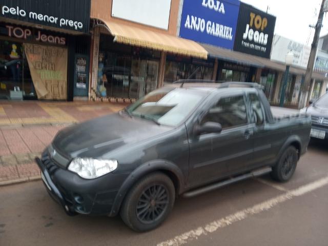 Strada adventure completa 2008 R$21000 - Foto 2