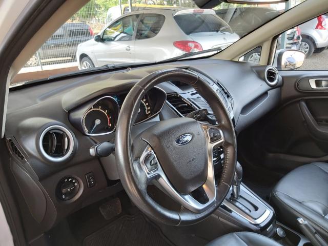 FORD FIESTA 2014/2015 1.6 TITANIUM SEDAN 16V FLEX 4P POWERSHIFT - Foto 6