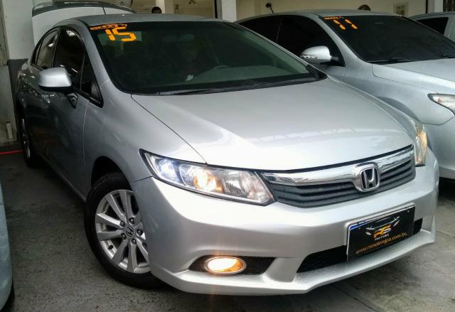 Honda Civic lxs at. 1.8 2015 parcelas 879 - Foto 3