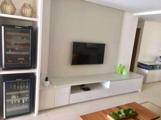 Exelente bangalô no oka, 4 suítes, beira-mar totalmente mobiliado! - Foto 13
