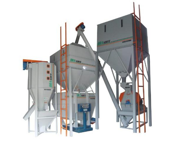 Fábrica de Ração Compacta 03 - Foto 2