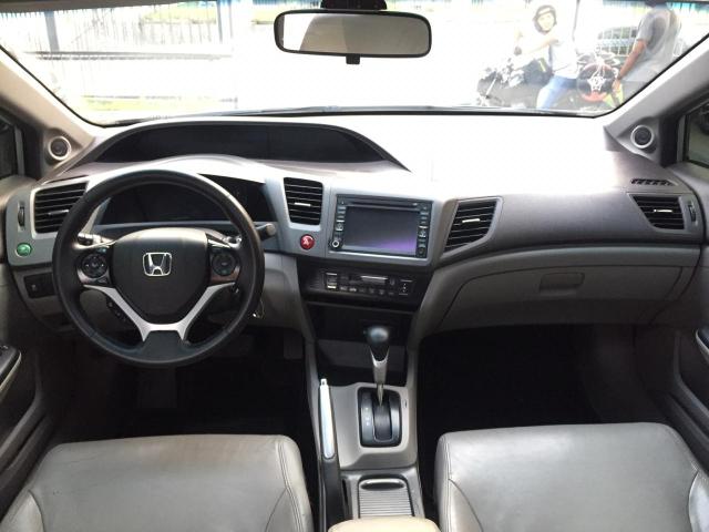 Civic EXS 2013 - Top de linha - Foto 4