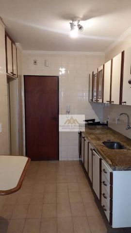 Apartamento com 3 dormitórios para alugar, 107 m² por r$ 1.300/mês - centro - ribeirão pre - Foto 17