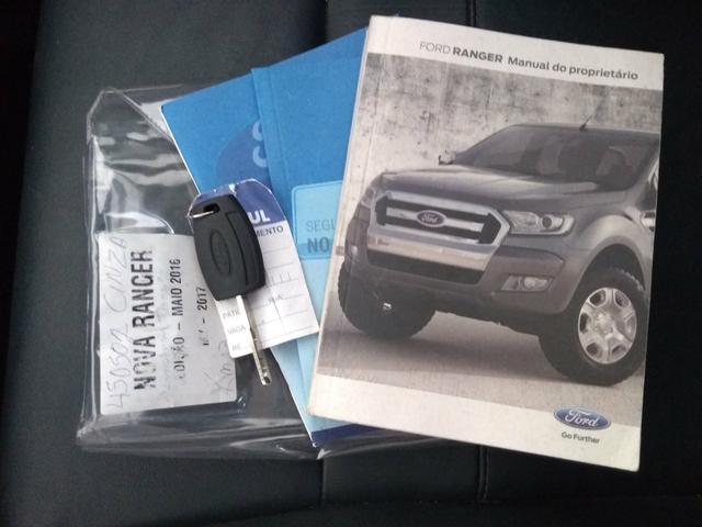 RANGER LIMITED 3.2 Turbo Diesel 4x4 Automático 2017 - Foto 20