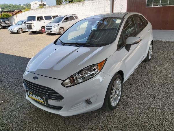 FORD FIESTA 2014/2015 1.6 TITANIUM SEDAN 16V FLEX 4P POWERSHIFT - Foto 2