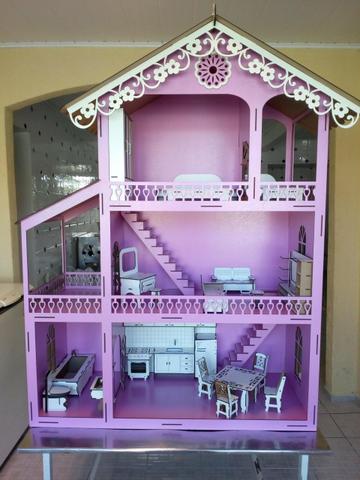 Casa de boneca para Barbie - Foto 2